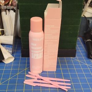 Meilury Hair Identifier Dermaplaning Spray 114ml  w 4 Razors New Sealed Box